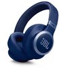 JBL JBLLIVE770NCBLU, JBL LIVE 770 NC Wireless Bluetooth Over-Ear Kopfhörer blau