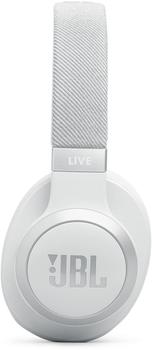 JBL Live 770NC weiß – Flexible Konnektivität für Smartphone und Computer