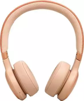 JBL Live 670NC Sandstone – JBL Live 670NC Sandstone für Telefonie und Musik unterwegs