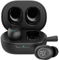JLab JBuds Mini In-Ear Bluetooth Kopfh&ouml;rer kabellos 5,5 h Laufzeit IP55 (Schwarz)