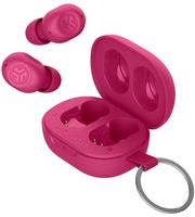 JLab JBuds Mini In-Ear Bluetooth Kopfh&ouml;rer kabellos 5,5 h Laufzeit IP55 (Pink)