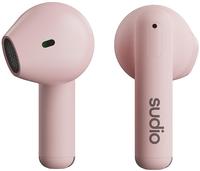 Sudio A1PNK, Sudio Headphone In-Ear A1 (NC, 6.50 h, Kabellos) (A1PNK) Pink