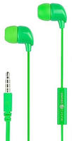 Music Sound AUINEARMSG, Music Sound Cellularline Music & Sound IN-EAR Earphones Green