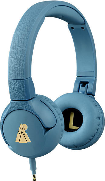 Pogs Headphones The Elephant blau