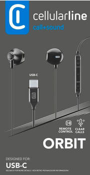 Cellular Line Orbit black