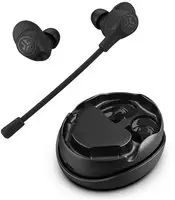 JLab IEUEBWORKBUDSRBLK82, Jlab Work Buds True Wireless Earbuds Black Bluetooth