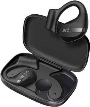 JVC Nearphones HA-NP50T Black