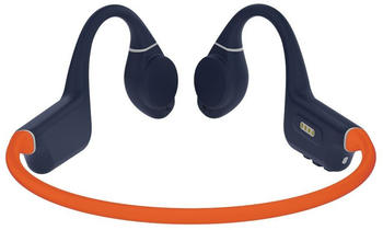 Creative Free Pro+ Blue/Orange – Creative Free Pro+ Blue/Orange – sportlicher Bluetooth-Kopfhörer mit cleverer Dual-Technologie