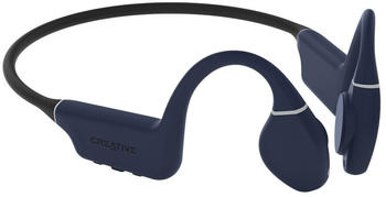 Creative Free Pro+ Blue/Black – Creative Free Pro+ Blue/Black – Sport-Kopfhörer mit Knochenleitung und offenem Gehör