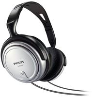 Philips Kopfh&ouml;rer Schwarz-Silber SHP2500/10