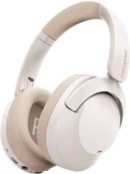 Creative Zen Hybrid 2 White – Flexible Nutzung durch abnehmbares Kabel und drehbare Ohrmuscheln