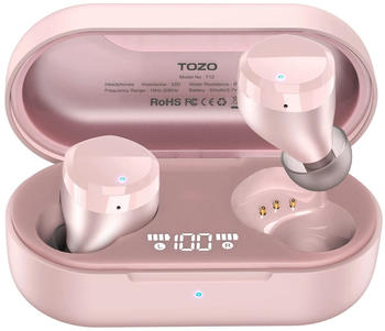 TOZO T12 Rose Gold