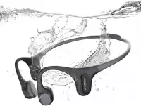 Mojawa RunPlus Bone Conduction Headphones, Open-Ear Bluetooth Headphones, 32GB MP3