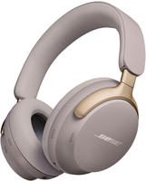 Bose QuietComfort Ultra Wireless ANC Kopfh&ouml;rer - Sandstone - Bluetooth 5.3 - 3,5 mm