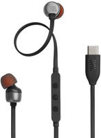 JBL JBLT310CBLK, JBL Tune 310C In-Ear Kopfh&ouml;rer Kabelgebunden USB Typ-C (Schwarz)