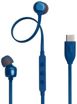 JBL Tune 310C blau – Komfortable Passform und vielseitige Nutzung