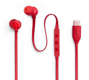 JBL Tune 310C rot – JBL Tune 310C rot: Perfekter Klang für unterwegs