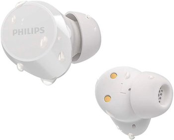 Philips TAT1209WT – Philips TAT1209WT – Kompakte Bluetooth-Kopfhörer mit 18 Stunden Gesamtlaufzeit