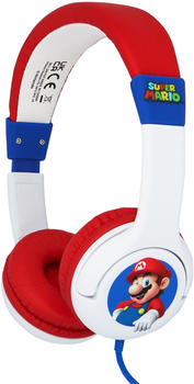OTL Junior Super Mario red white