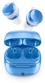 Cellular Line Music Sound FLOW Tws light blue