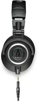 Audio Technica ATH-M50x BK (schwarz) – Perfekter Klang für unterwegs und im Studio