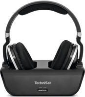 Technisat B&uuml;gel-Kopfh&ouml;rer, kabellos, Funk-&Uuml;bertragung, Akkubetrieb, Akkulaufzeit
