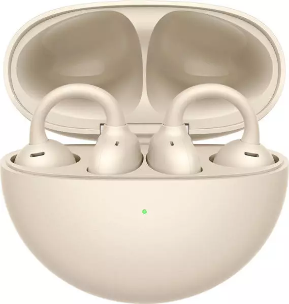 Huawei FreeClip + Band 8 beige