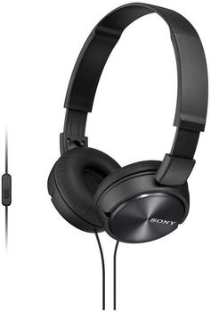 Sony MDR-ZX310 – Faltmechanismus und Metallbügel für den mobilen Einsatz