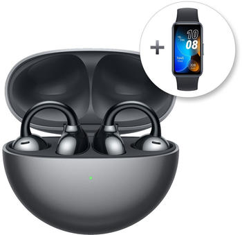 Huawei FreeClip + Band 8 schwarz