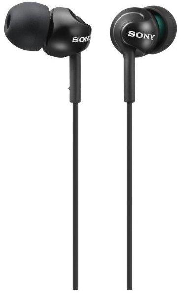 Kopfhörer (Geschlossen) Allgemeine Daten & Konnektivität Sony MDR-EX110 (schwarz)
