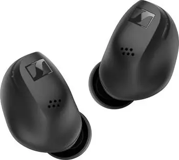 Sennheiser Accentum True Wireless Black – Ausdauernde Energieversorgung für lange Tage