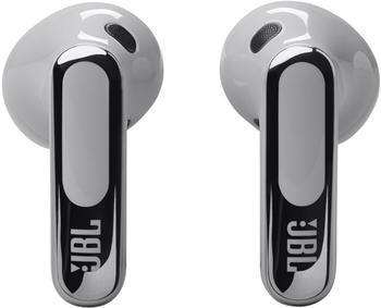 JBL Live Flex 3 Silver – Adaptive Geräuschunterdrückung passt sich der Umgebung an