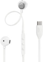 JBL JBLT305CWHT, JBL Tune 305 USB-C wei&szlig;