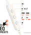 JBL Tune 305C USB White