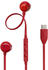 JBL Tune 305C USB Red