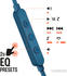 JBL Tune 305C USB Blue