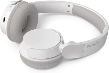 Philips TAH3209 White – Ohrumschließende Bauform kombiniert Tragekomfort mit Abschirmung