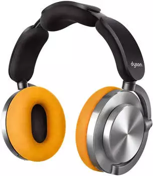Dyson OnTrac Aluminium/Yellow