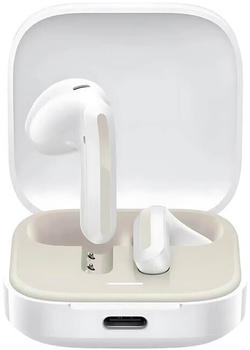 Xiaomi Redmi Buds 6 Active White – Xiaomi Redmi Buds 6 Active White: Perfekte In-Ear-Kopfhörer für den Alltag