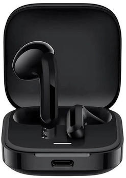 Xiaomi Redmi Buds 6 Active Black – Xiaomi Redmi Buds 6 Active Black: Perfekter Klang für unterwegs