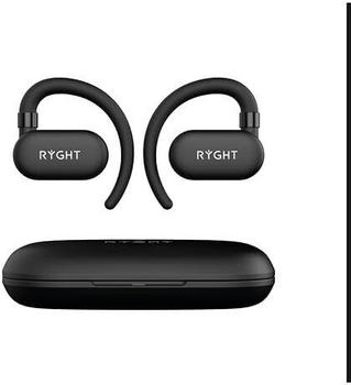 IFrogz SOUND Hub 'Plugz' Kabellose Ohrhörer – Schwarz/Weiß, Mit Sportflügeln, Bis Zu 9 M Reichweite