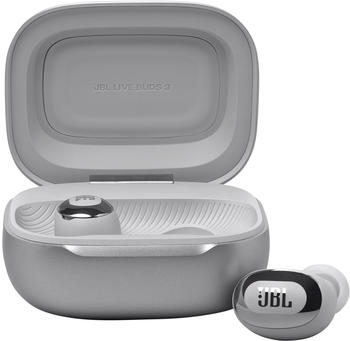 JBL Live Buds 3 Silver – JBL Live Buds 3 Silver verbinden Musik und Telefonie