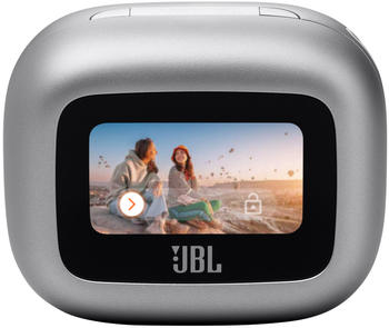 JBL Live Buds 3 Silver – Adaptive Geräuschunterdrückung passt sich der Umgebung an