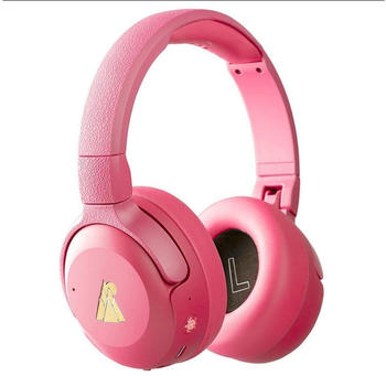 Pogs Headphones The Turtle pink