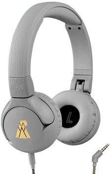 Pogs Headphones The Elephant grau