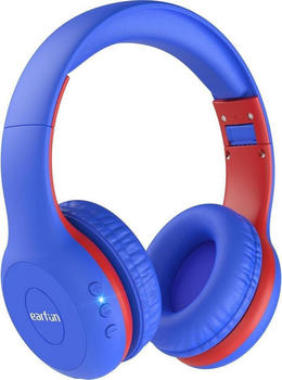 EarFun K2 blau/rot