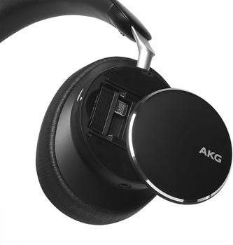 AKG N9 Hybrid Black – AKG N9 Hybrid Black – Kabelloses Hören ohne Kompromisse bei der Laufzeit