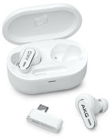 AKG N5 Hybrid Kabellose Noise-Cancelling In-Ear-Kopfh&ouml;rer wei&szlig; Bluetooth 5.3