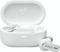 AKG N5 Hybrid Kabellose Noise-Cancelling In-Ear-Kopfh&ouml;rer wei&szlig; Bluetooth 5.3
