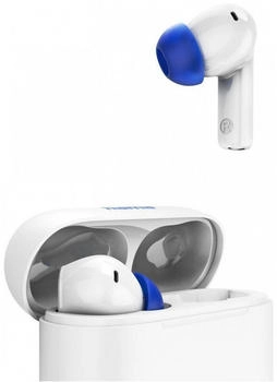 Hama Passion Clear II weiß – Audiowiedergabe mit ausgewogenem Frequenzspektrum